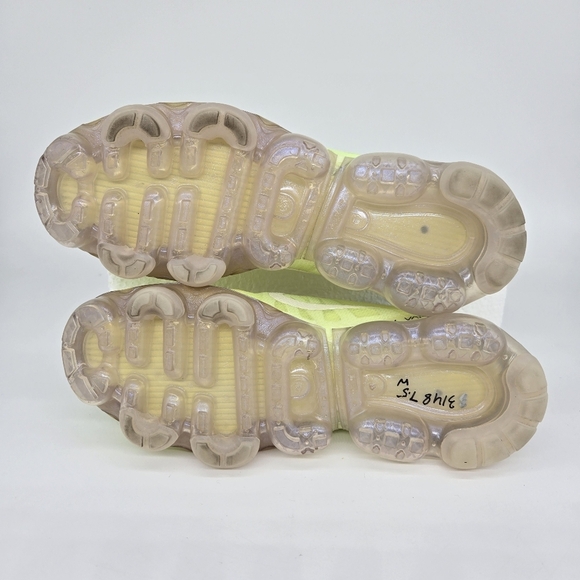 Nike Air VaporMax SE Luminous Green Women's Running Shoes Size 7.5 - Picture 7 of 8